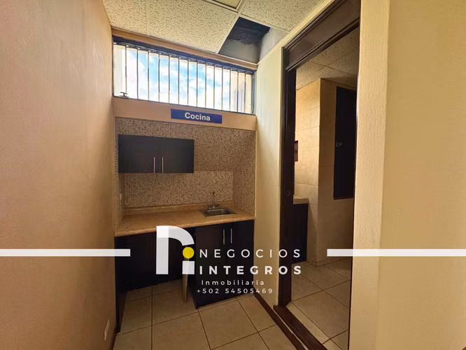 OFICINA EN RENTA ZONA 9 CON BALCON – EDIFICIO EL REFORMADOR, 176 M2 - Imagen 10