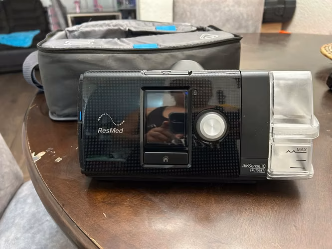 Máquina para apnea de sueño