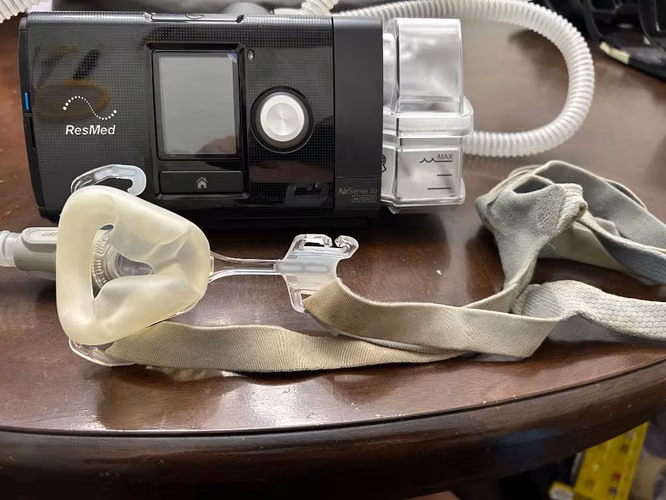 Máquina para apnea de sueño