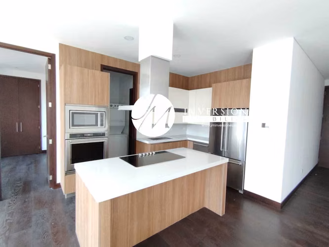 Apartamento en renta en zona 14 de 2 dormitorios