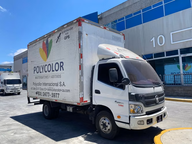 Foton Aumark TC Mecánico de Agencia Modelo 2018