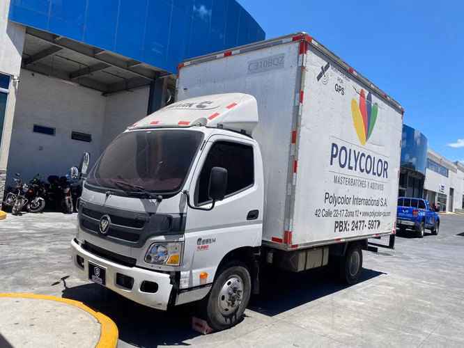 Foton Aumark TC Mecánico de Agencia Modelo 2018