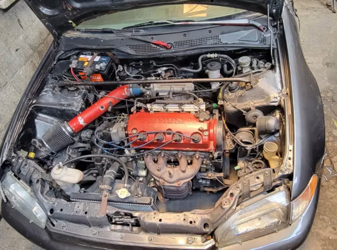 Honda Civic 1993 Burbuja / REMATADO