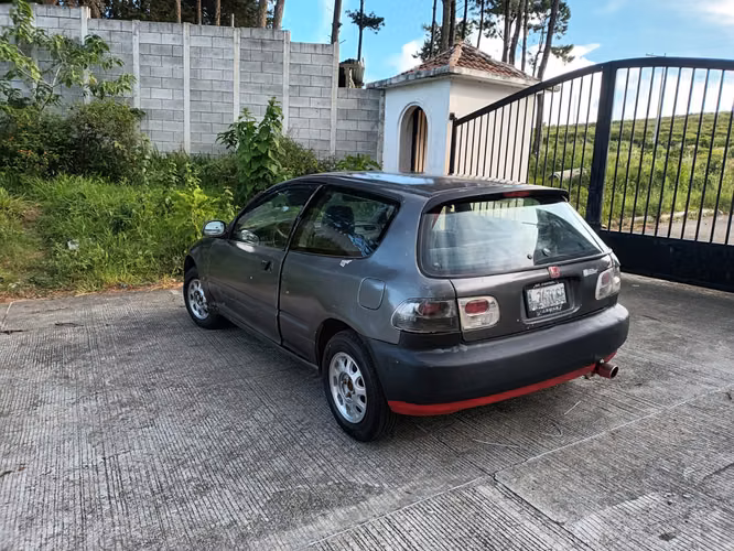 Honda Civic 1993 Burbuja / REMATADO