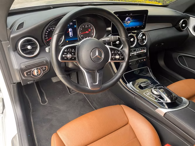 Mercedes-Benz C 200 COUPE de Agencia Modelo 2019