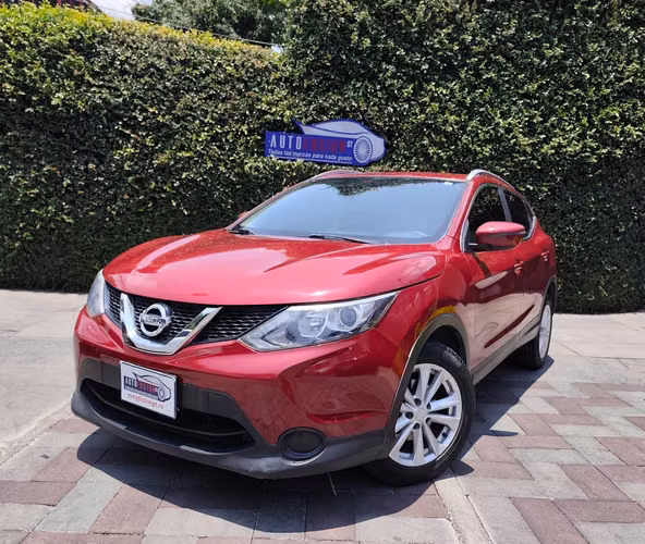 Nissan Qashqai Modelo 2017 de agencia