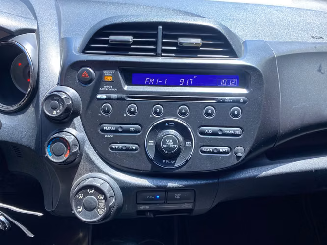 Honda Fit Sport Automático importado Modelo 2012