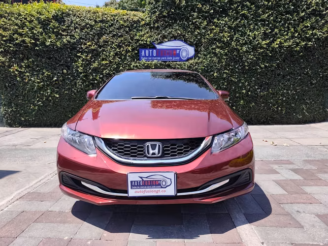 Honda Civic Lx Modelo 2013