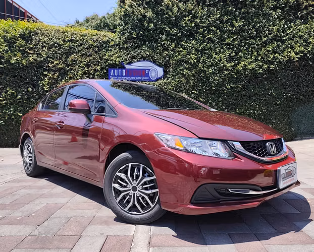 Honda Civic Lx Modelo 2013