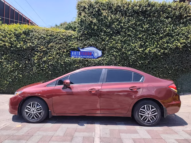 Honda Civic Lx Modelo 2013