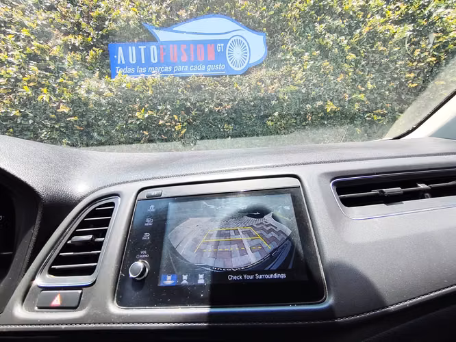 Honda Hr-v Ex Fwd Modelo 2021