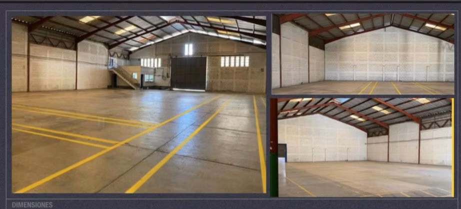 ALQUILO BODEGAS INDUSTRIALES EN RIO HONDO ZACAPA 600-1,800 M2 DENTRO DE GARITA