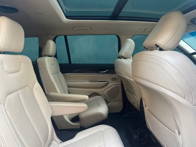 JEEP GRAND CHEROKEE L 4X4 LIMITED MODELO 2021 (LÍNEA 2021, 2022, 2023, 2024 Y 2025)