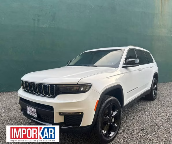 JEEP GRAND CHEROKEE L 4X4 LIMITED MODELO 2021 (LÍNEA 2021, 2022, 2023, 2024 Y 2025)
