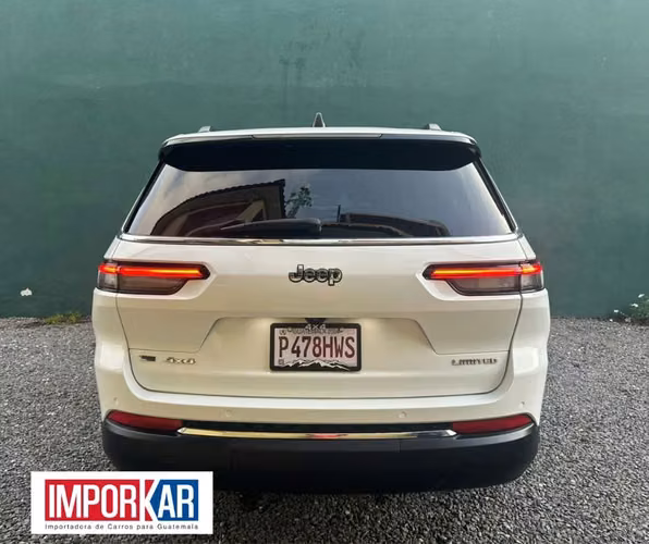 JEEP GRAND CHEROKEE L 4X4 LIMITED MODELO 2021 (LÍNEA 2021, 2022, 2023, 2024 Y 2025)