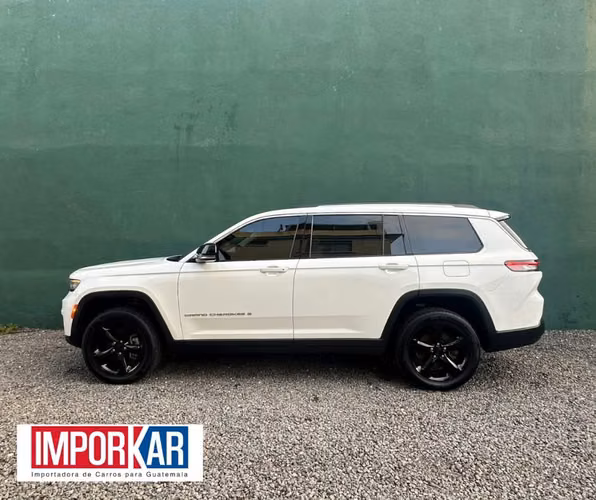 JEEP GRAND CHEROKEE L 4X4 LIMITED MODELO 2021 (LÍNEA 2021, 2022, 2023, 2024 Y 2025)