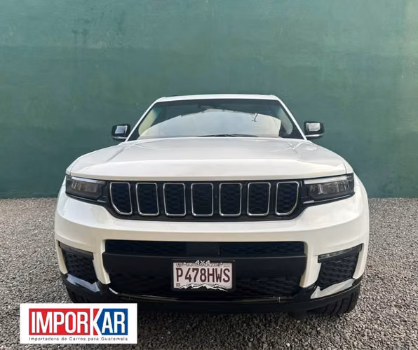 JEEP GRAND CHEROKEE L 4X4 LIMITED MODELO 2021 (LÍNEA 2021, 2022, 2023, 2024 Y 2025)