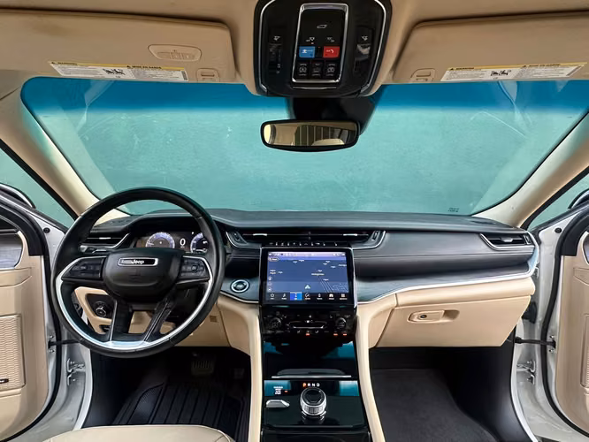 JEEP GRAND CHEROKEE L 4X4 LIMITED MODELO 2021 (LÍNEA 2021, 2022, 2023, 2024 Y 2025)