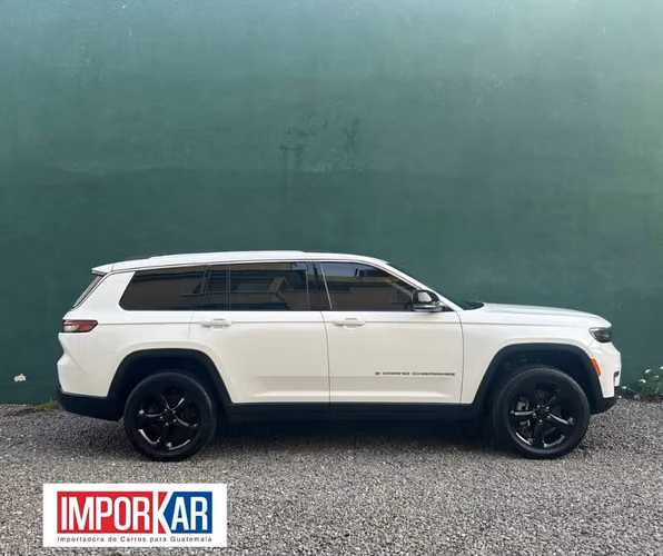 JEEP GRAND CHEROKEE L 4X4 LIMITED MODELO 2021 (LÍNEA 2021, 2022, 2023, 2024 Y 2025)