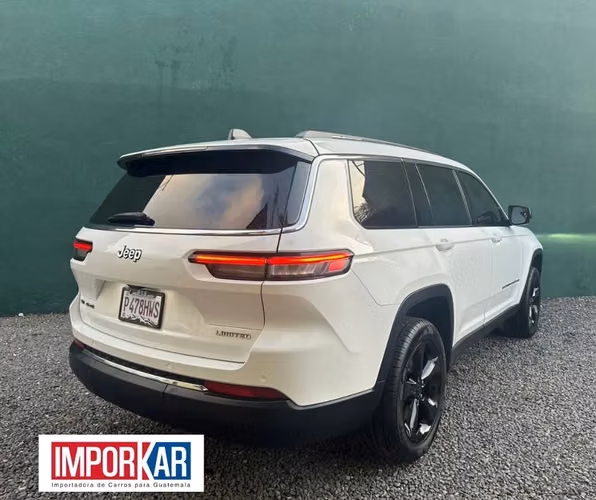 JEEP GRAND CHEROKEE L 4X4 LIMITED MODELO 2021 (LÍNEA 2021, 2022, 2023, 2024 Y 2025)