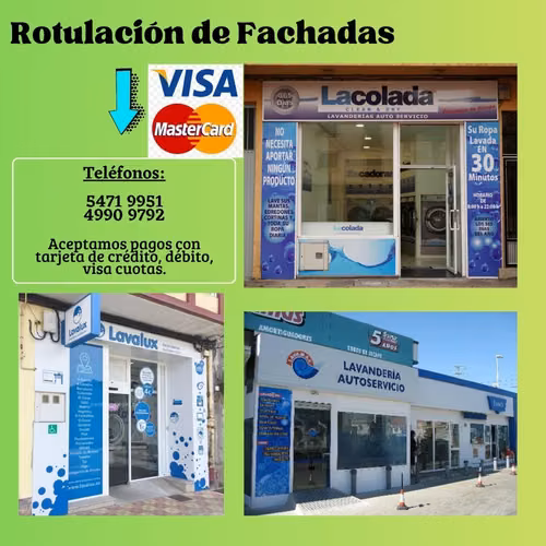 Rotulación para comercios y oficinas