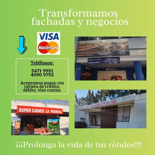 Remodelación de tiendas, almacenes, oficinas y todo tipo de comercios