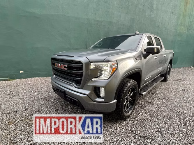GMC SIERRA 1500 4X4, MODELO 2021
