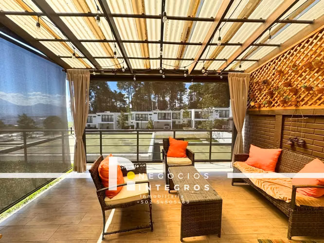 VENDO CASA EN VERDE 360, con Vista a los Volcanes