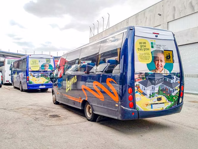 Activación de marca con publicidad impresa