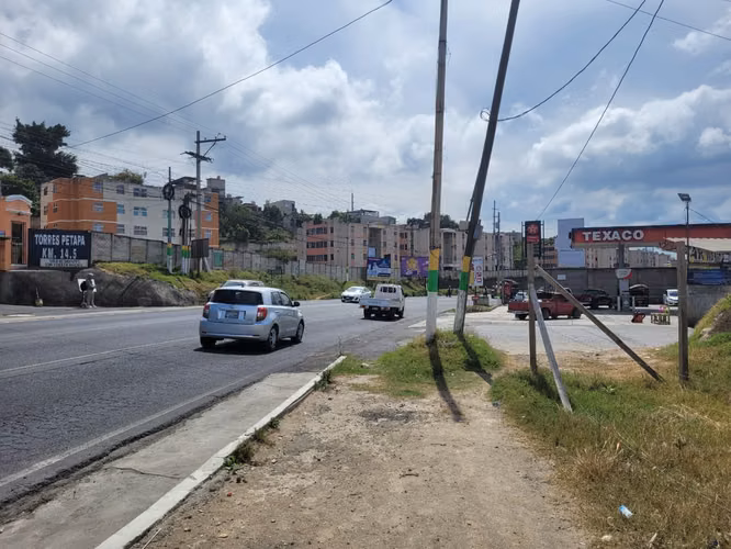 TERRENO EN VENTA EN ZONA 12 FINAL DE LA AVENIDA PETAPA