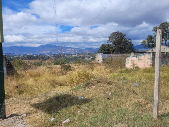 TERRENO EN VENTA EN ZONA 12 FINAL DE LA AVENIDA PETAPA