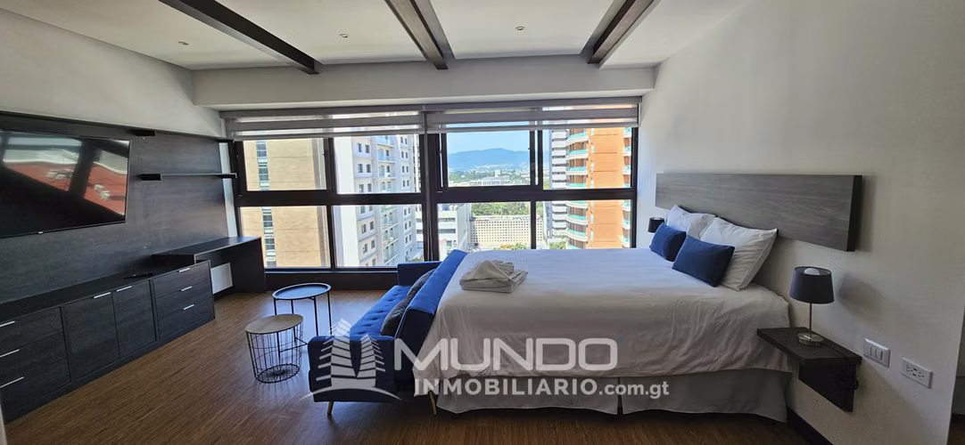 ZONA 10 APARTAMENTO RENTA AMOBLADO TIPO ESTUDIO - Imagen 4