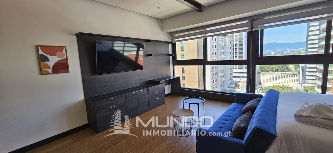 ZONA 10 APARTAMENTO RENTA AMOBLADO TIPO ESTUDIO - Imagen 3