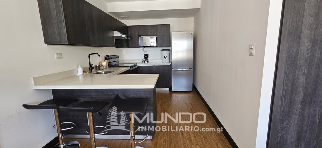 ZONA 10 APARTAMENTO RENTA AMOBLADO TIPO ESTUDIO - Imagen 5