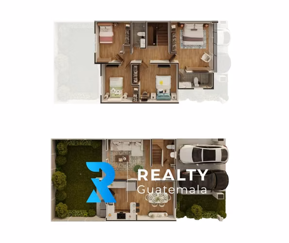 PROYECTO Casas en Condominio Persea de Arrazola, Carretera a El Salvador - Imagen 7