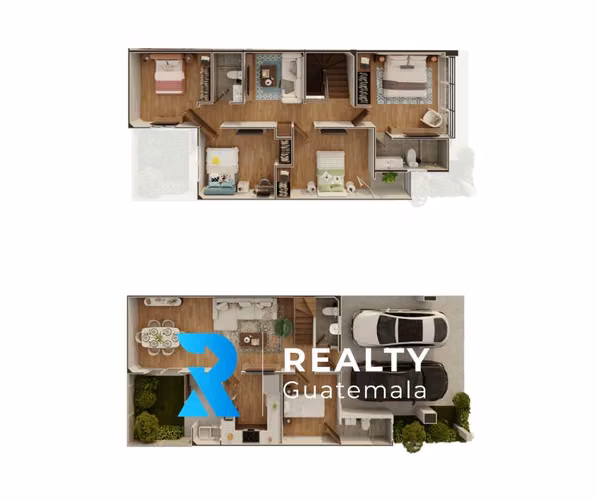 PROYECTO Casas en Condominio Persea de Arrazola, Carretera a El Salvador - Imagen 9