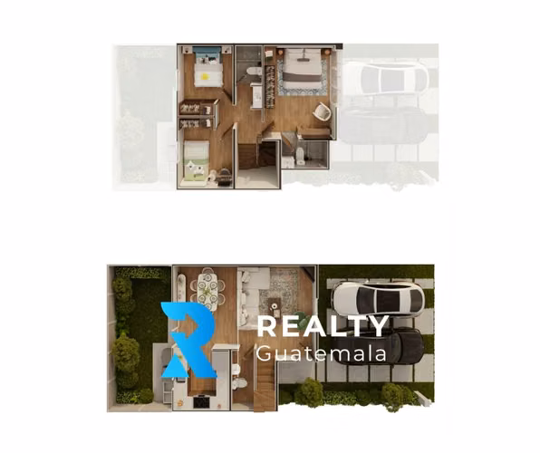PROYECTO Casas en Condominio Persea de Arrazola, Carretera a El Salvador - Imagen 8