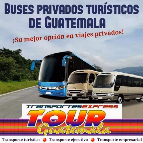Servicio de Viajes Privados dentro y fuera de Guatemala
