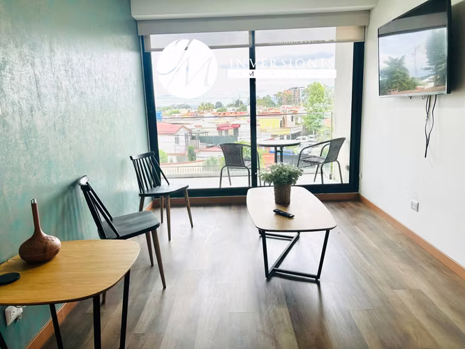 Apartamento en renta en Zona 11 amueblado de 2 dormitorios - Imagen 3