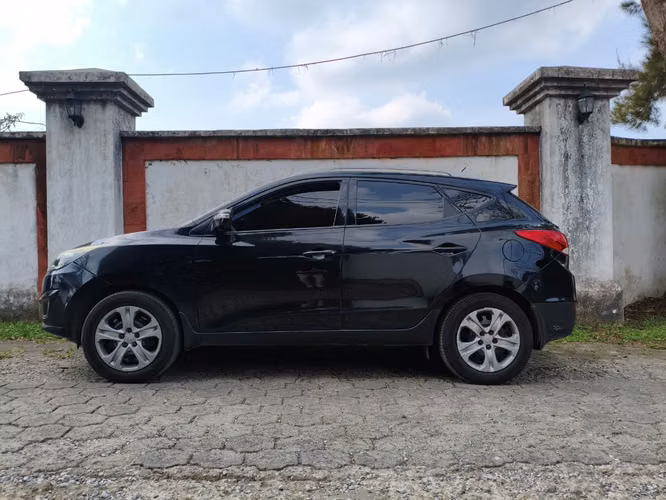 Hyundai Tucson GLS 2015 Automática Tiptronic Agencia