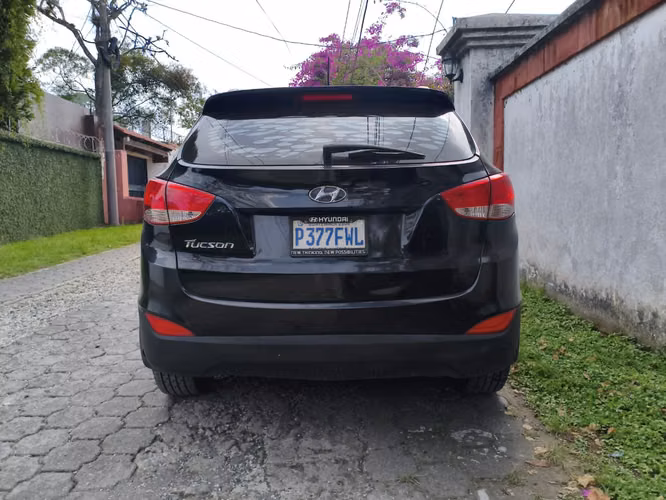 Hyundai Tucson GLS 2015 Automática Tiptronic Agencia