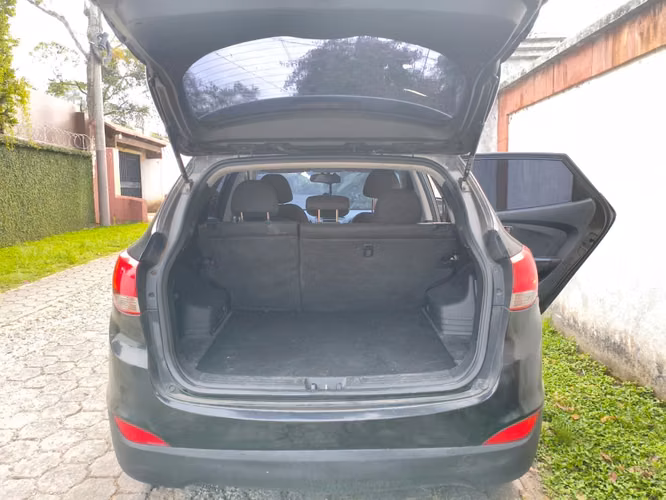 Hyundai Tucson GLS 2015 Automática Tiptronic Agencia