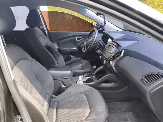 Hyundai Tucson GLS 2015 Automática Tiptronic Agencia