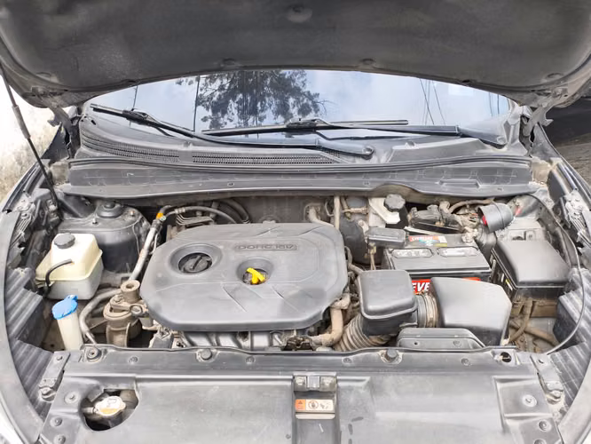 Hyundai Tucson GLS 2015 Automática Tiptronic Agencia