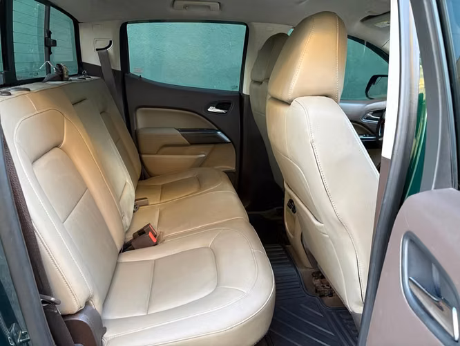 GMC CANYON 4X4 SLT MODELO 2016 (CHEVROLET COLORADO)