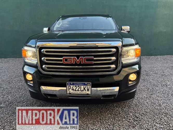 GMC CANYON 4X4 SLT MODELO 2016 (CHEVROLET COLORADO)