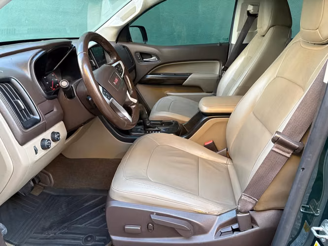 GMC CANYON 4X4 SLT MODELO 2016 (CHEVROLET COLORADO)