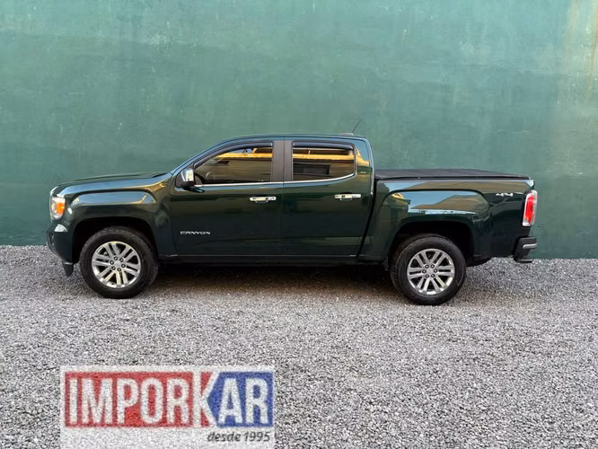 GMC CANYON 4X4 SLT MODELO 2016 (CHEVROLET COLORADO)