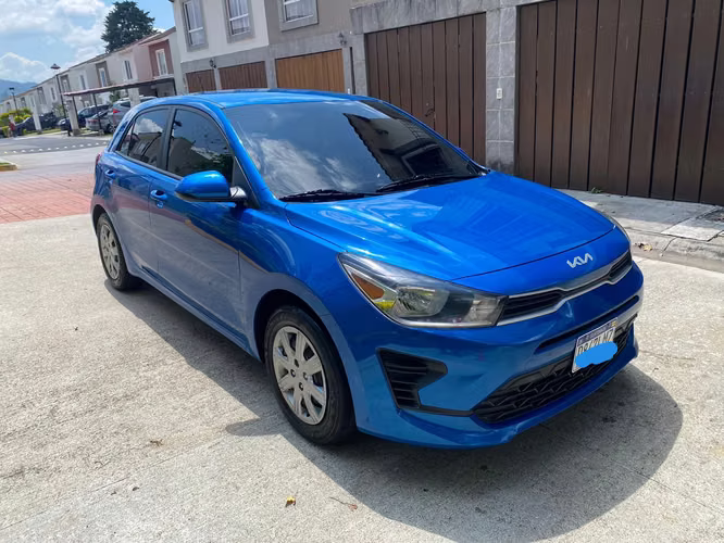 KIA RIO 2022 BIEN CUIDADO