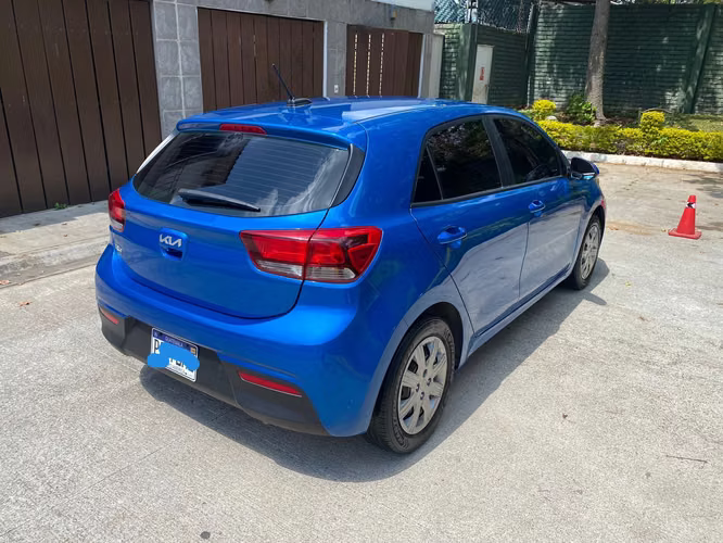 KIA RIO 2022 BIEN CUIDADO